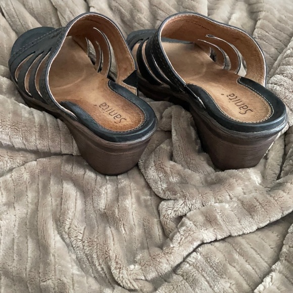 Sanita 9/EU39 leather Sandals made in Portugal - Picture 4 of 17